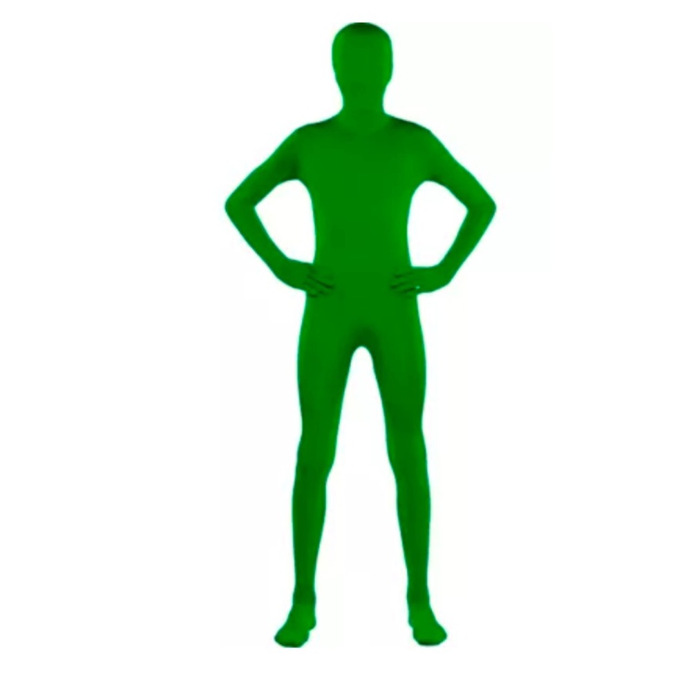 Green Kids or Petite Halloween Partysuit Size: OS